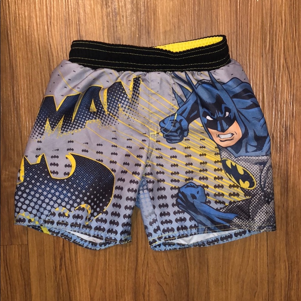 Batman Swim Trunks